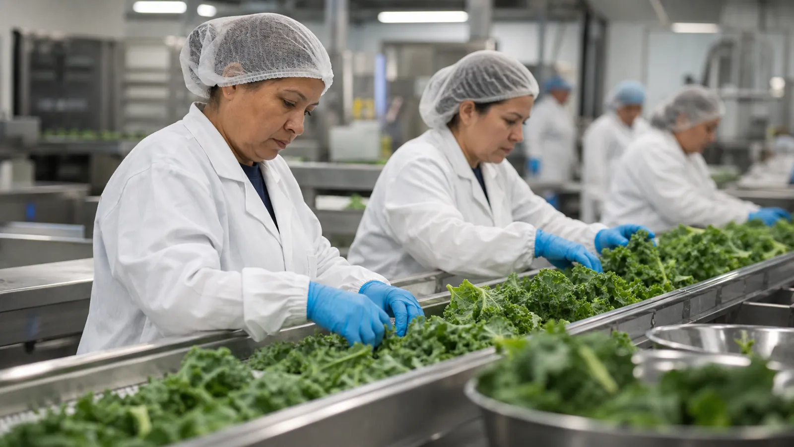 Travailleurs en agroalimentaire au Canada
