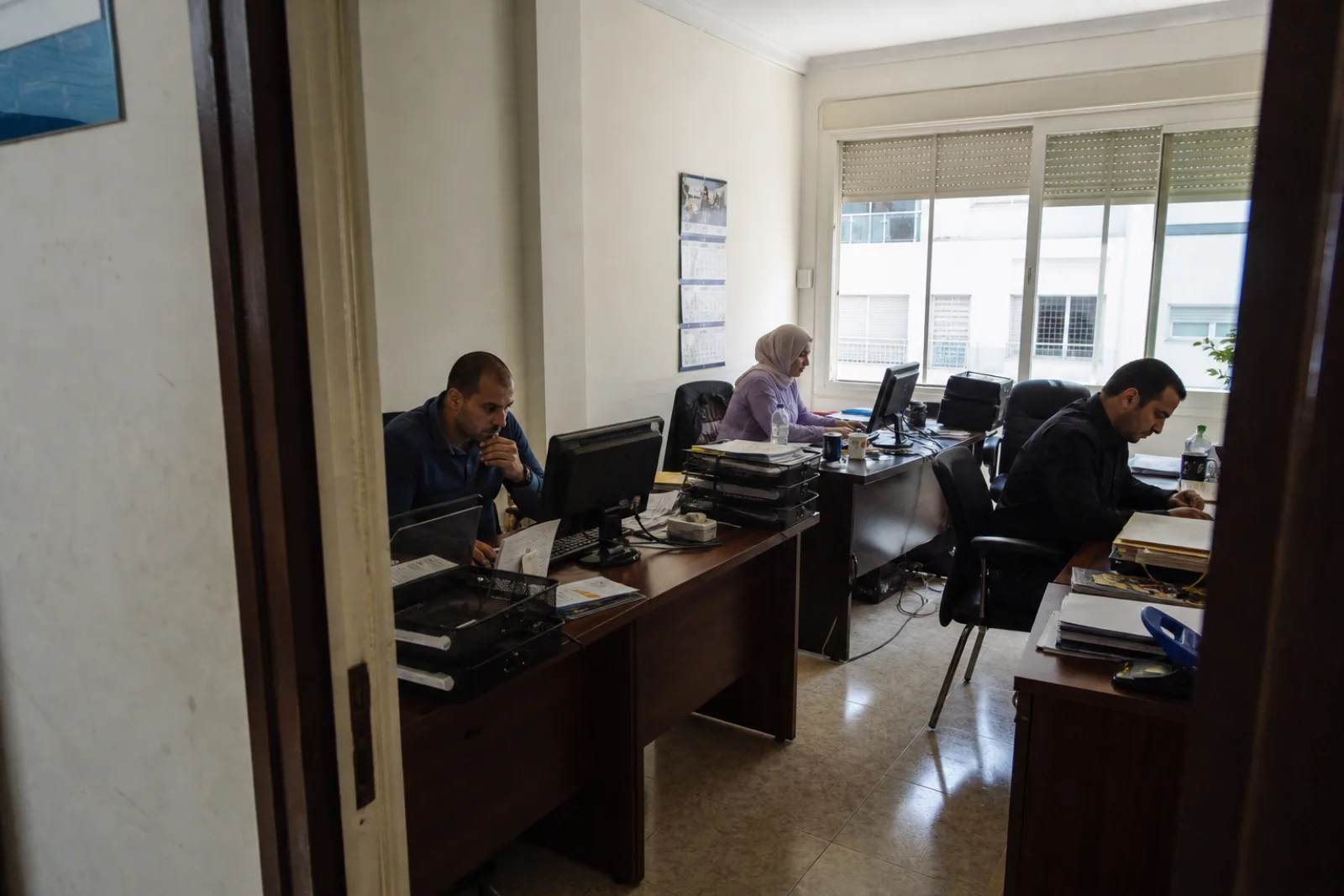 Le bureau de NorthBridge Talent à Casablanca